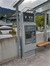 Neue Fahrscheinautomaten der Montafonerbahn